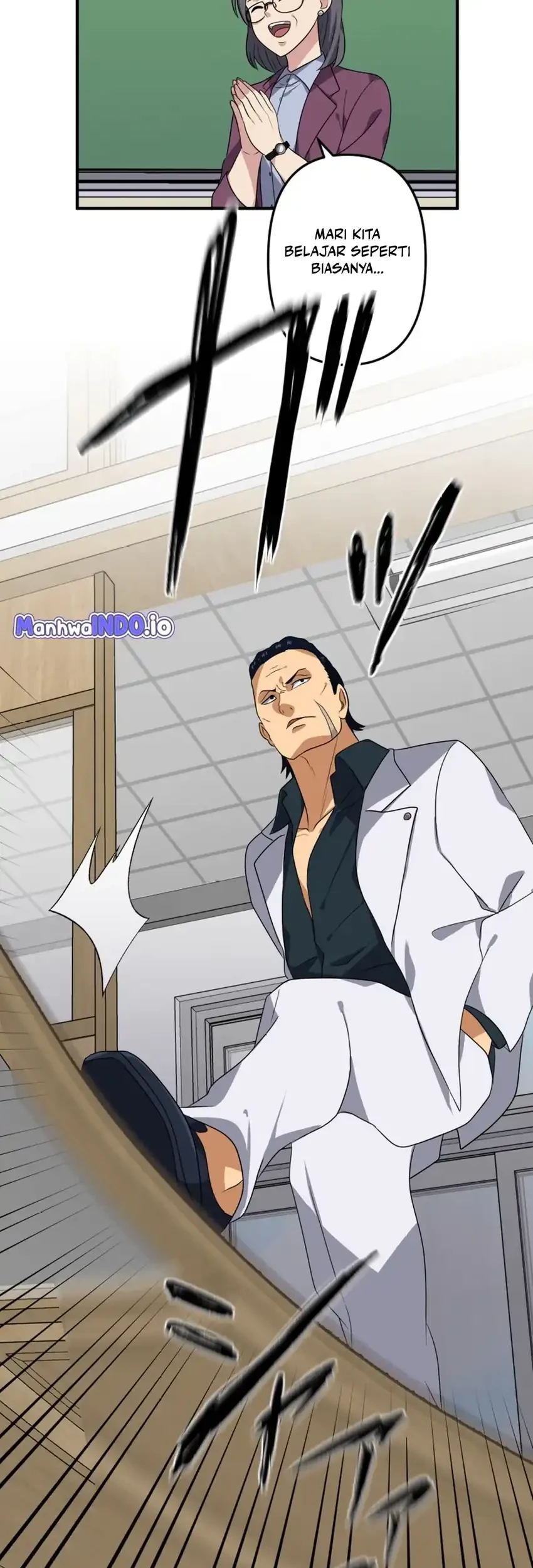 Criminal Transfer Student Chapter 11 Gambar 71