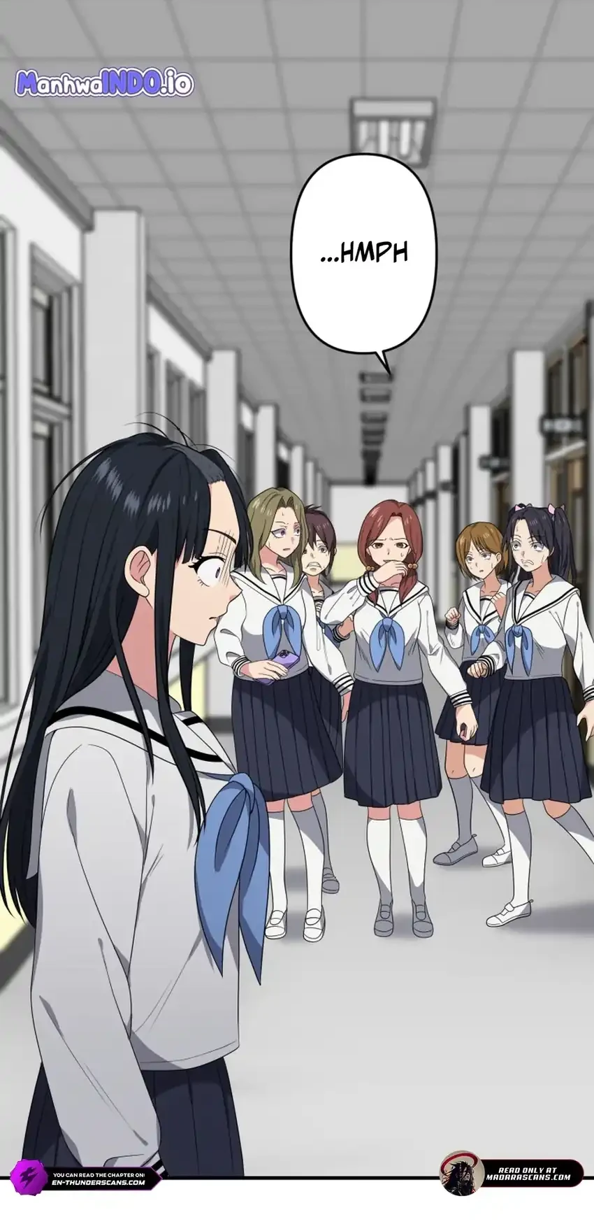 Criminal Transfer Student Chapter 11 Gambar 10