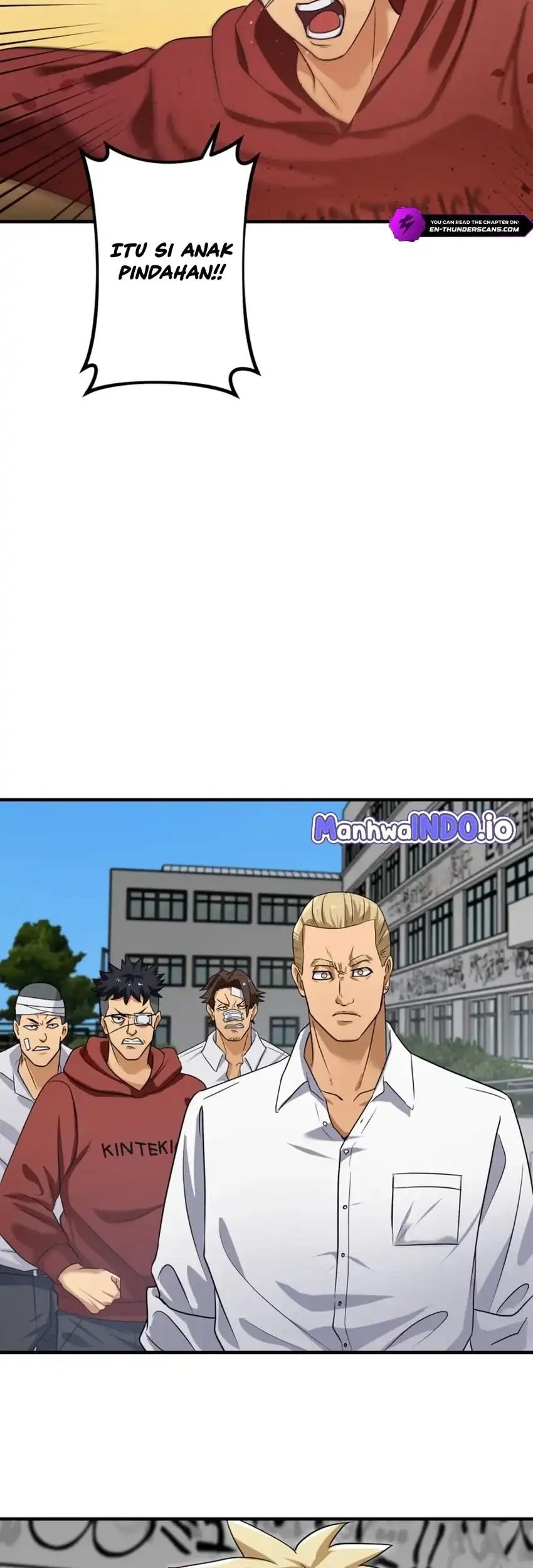 Criminal Transfer Student Chapter 2 Gambar 23