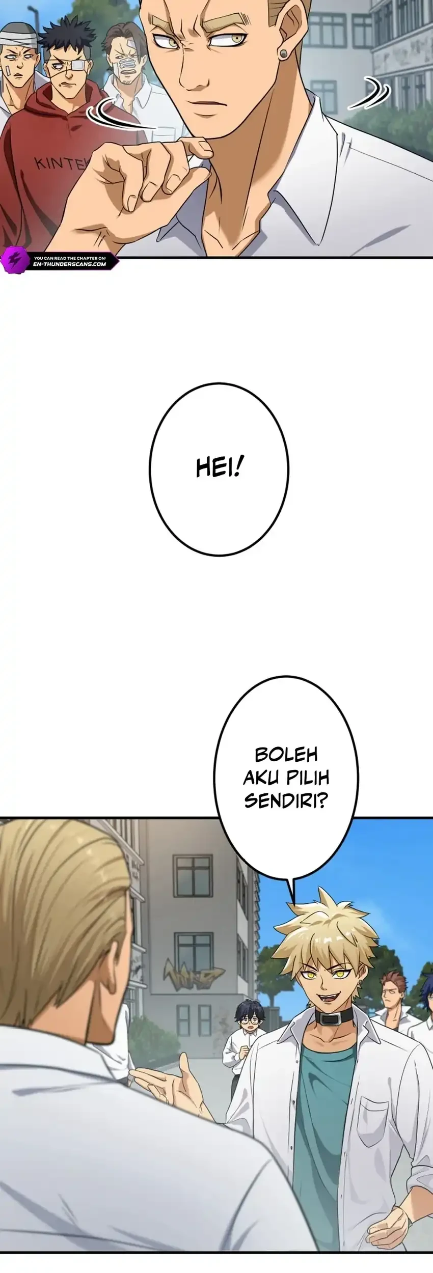 Criminal Transfer Student Chapter 2 Gambar 27