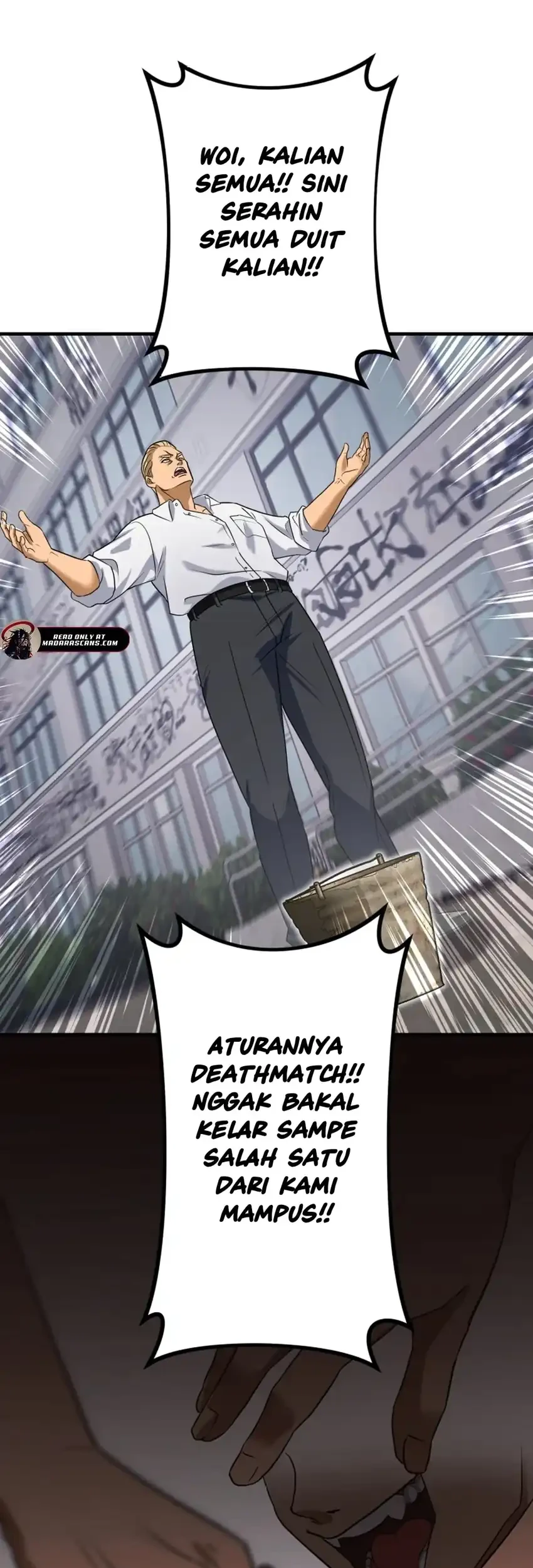 Criminal Transfer Student Chapter 2 Gambar 37