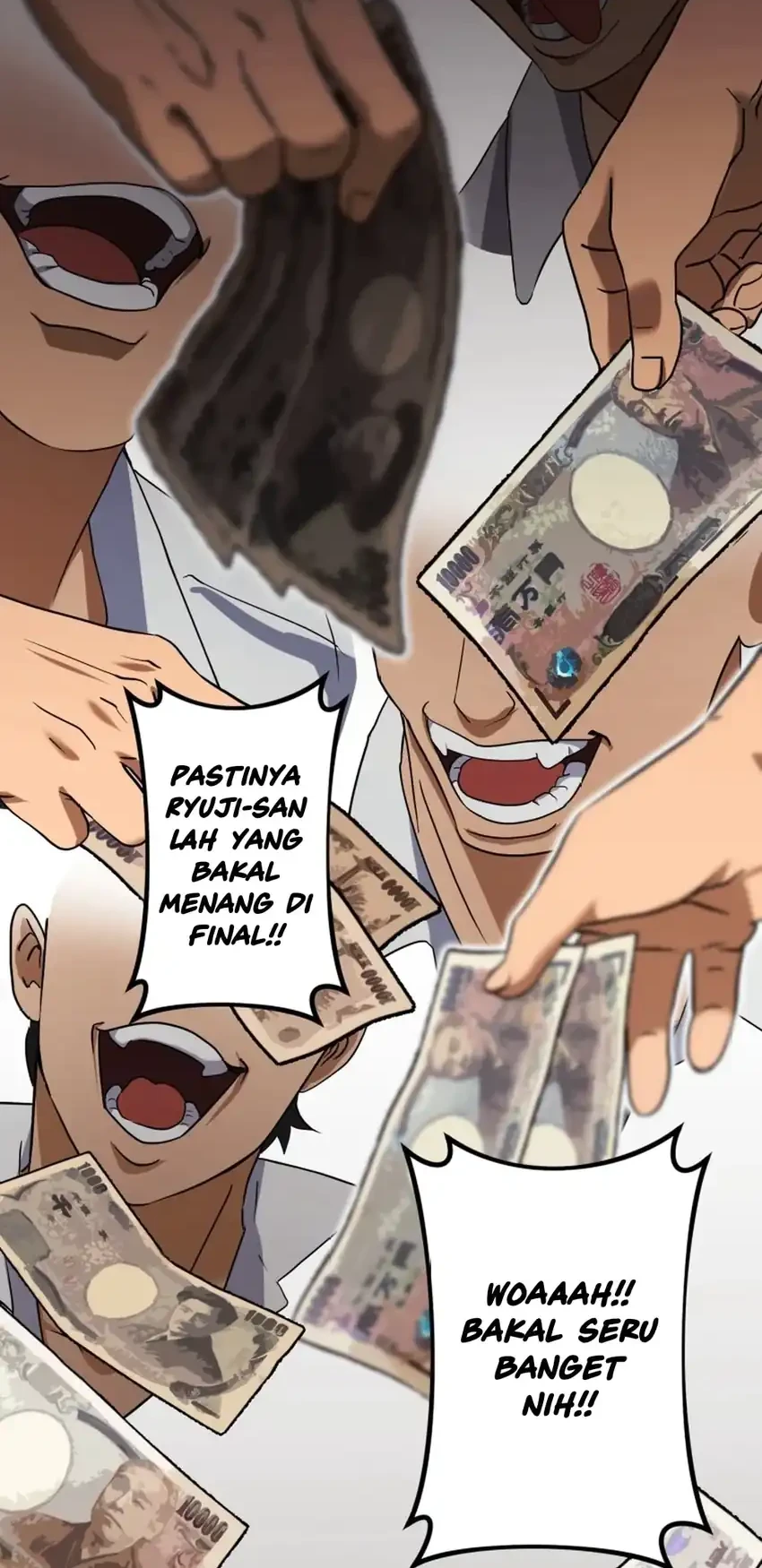 Criminal Transfer Student Chapter 2 Gambar 38