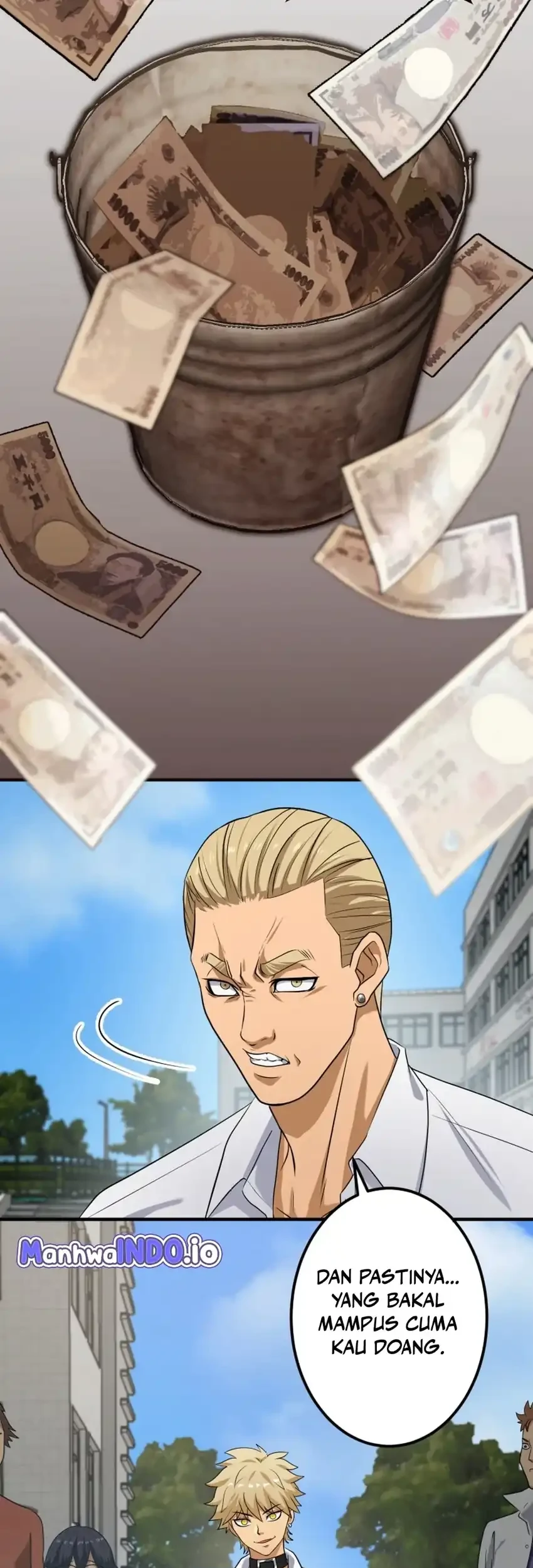 Criminal Transfer Student Chapter 2 Gambar 39