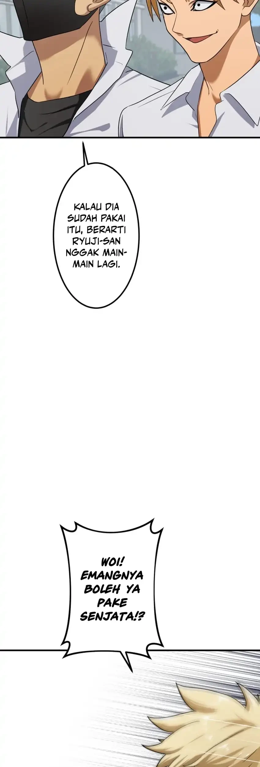 Criminal Transfer Student Chapter 2 Gambar 47