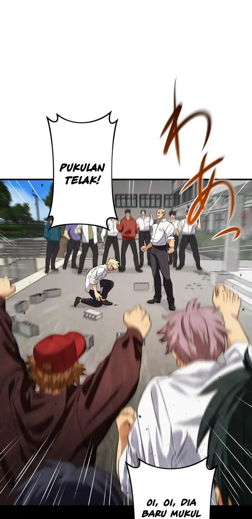 Criminal Transfer Student Chapter 2 Gambar 60