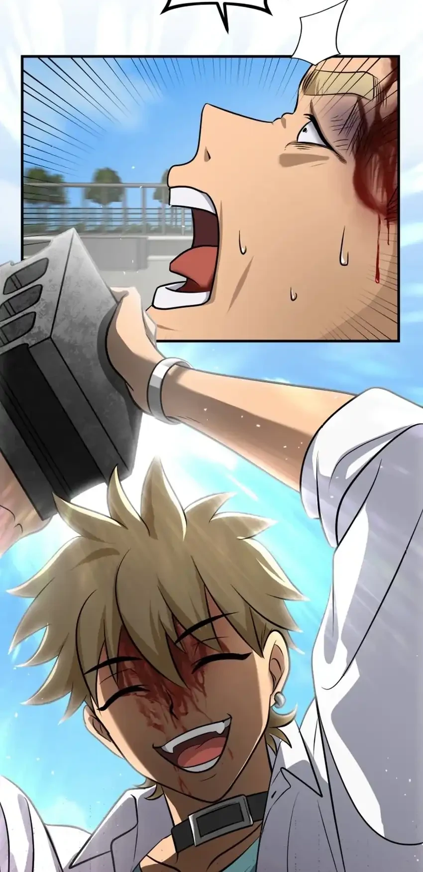 Criminal Transfer Student Chapter 2 Gambar 78