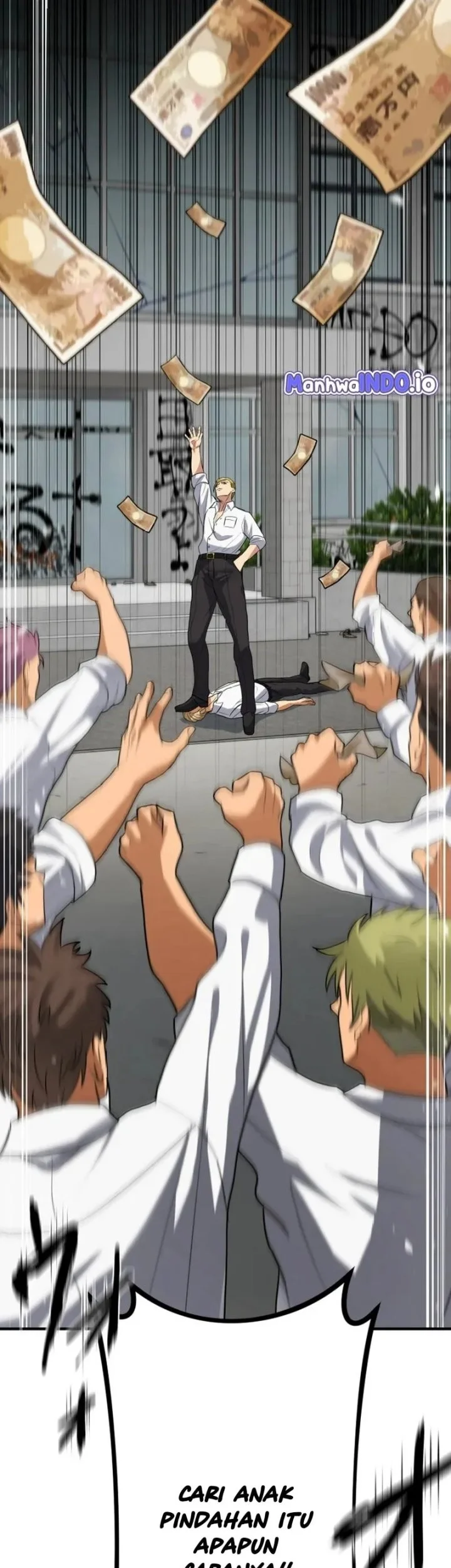 Criminal Transfer Student Chapter 3 Gambar 23