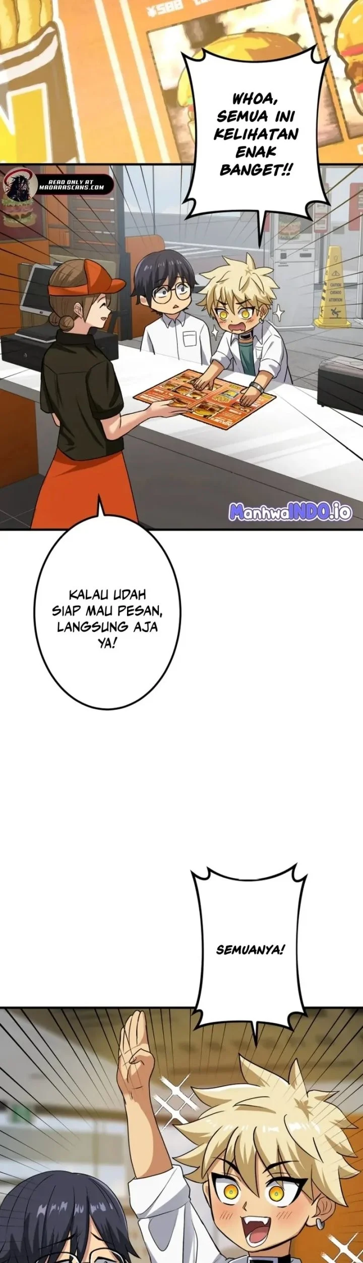 Criminal Transfer Student Chapter 3 Gambar 27