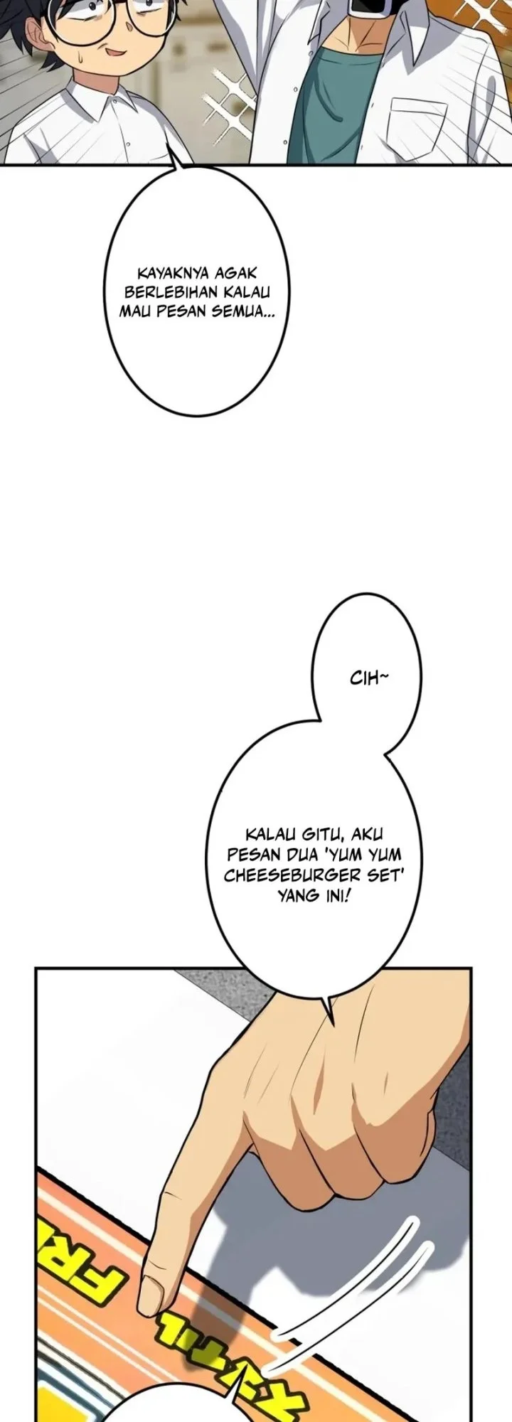 Criminal Transfer Student Chapter 3 Gambar 28