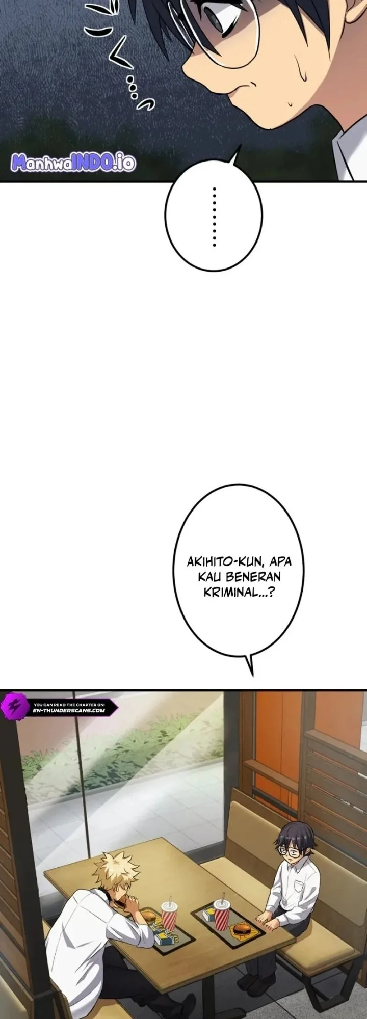 Criminal Transfer Student Chapter 3 Gambar 36