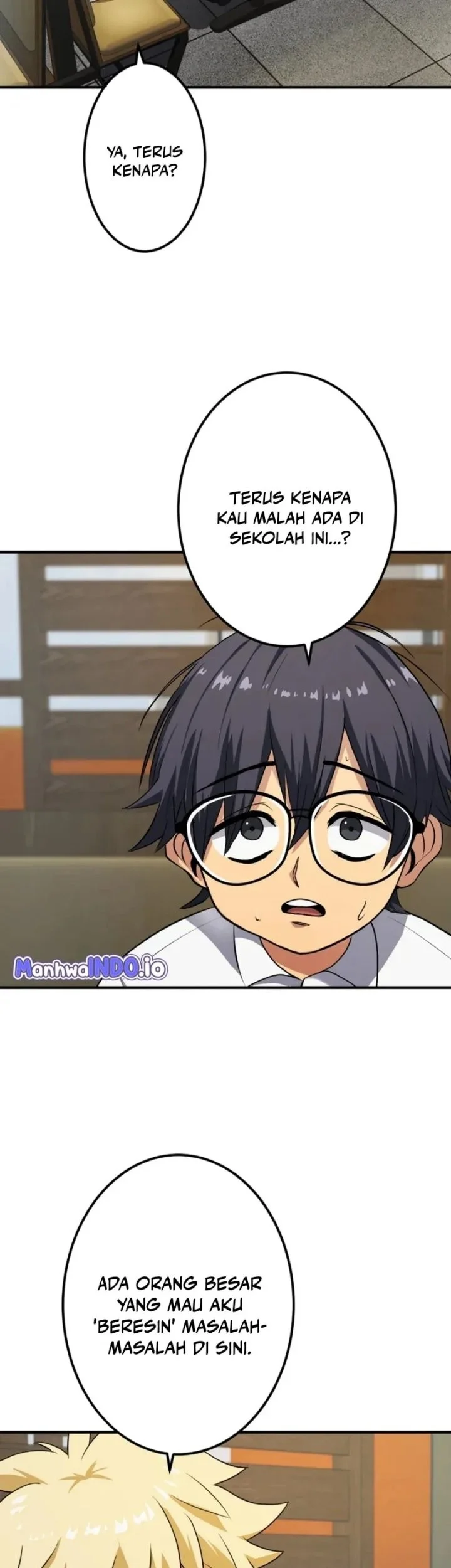 Criminal Transfer Student Chapter 3 Gambar 37