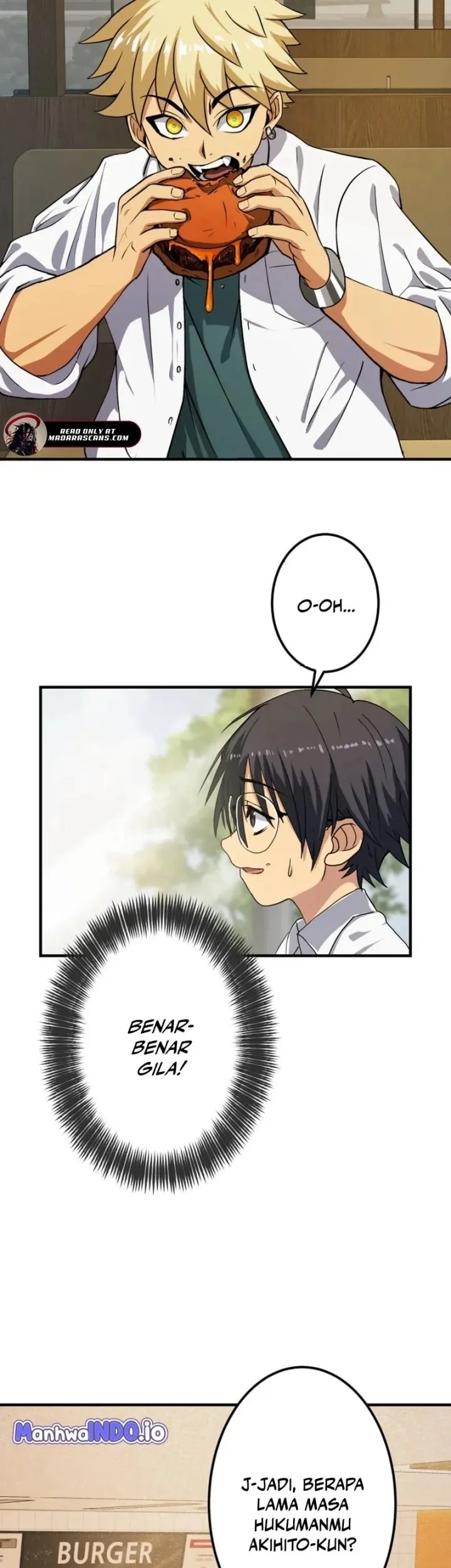 Criminal Transfer Student Chapter 3 Gambar 39