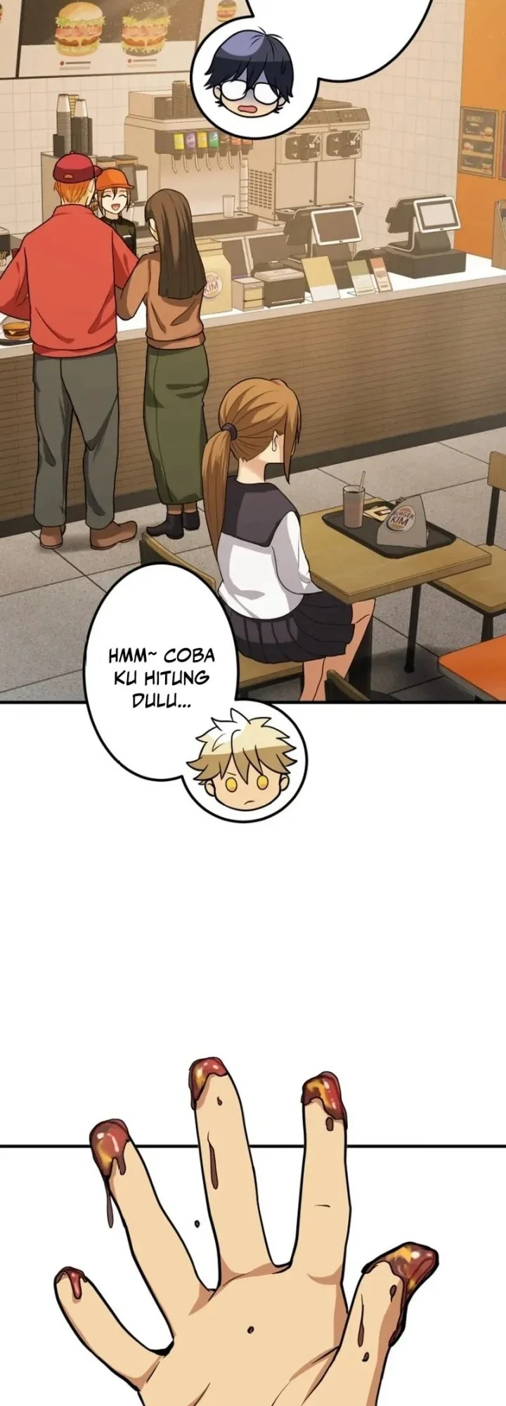 Criminal Transfer Student Chapter 3 Gambar 40