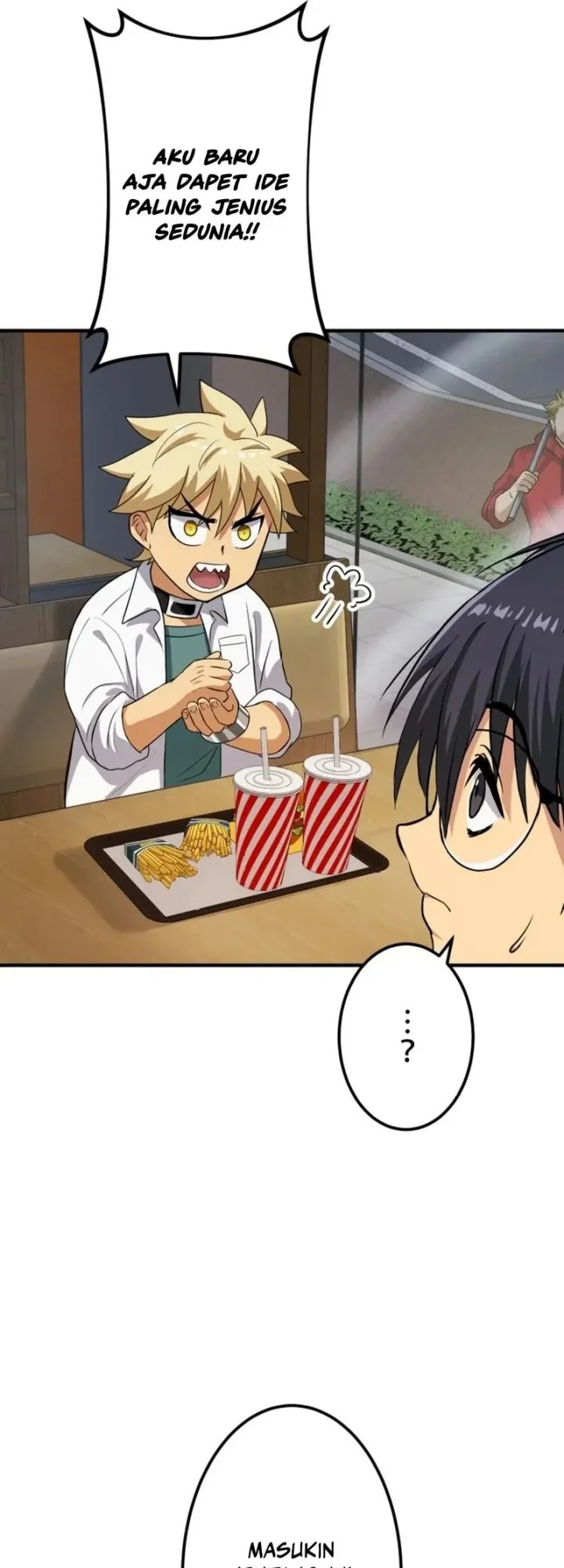 Criminal Transfer Student Chapter 3 Gambar 44