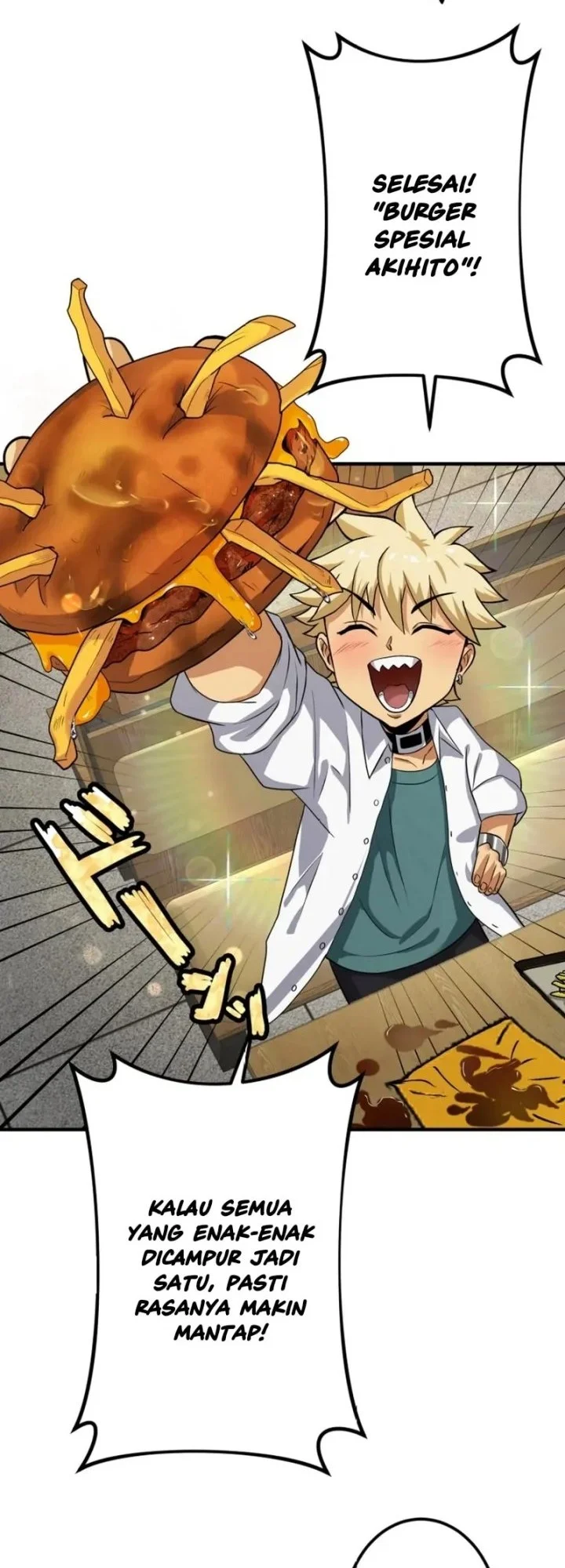 Criminal Transfer Student Chapter 3 Gambar 46