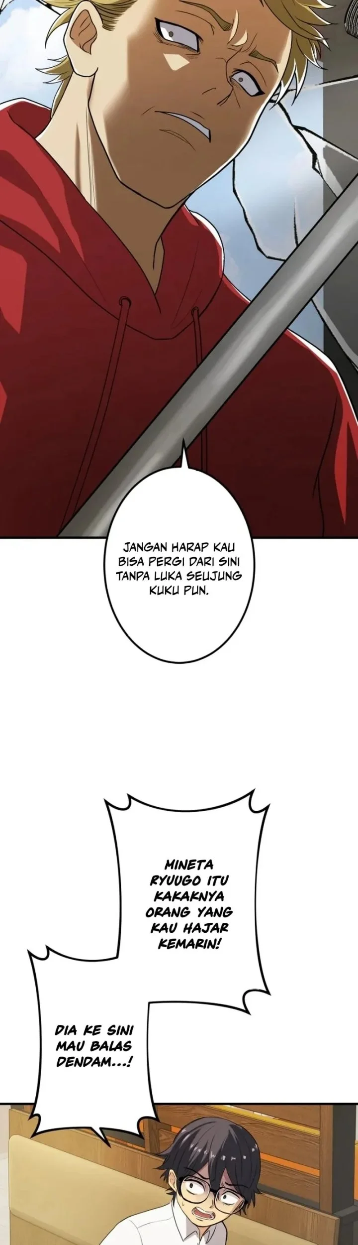 Criminal Transfer Student Chapter 3 Gambar 55