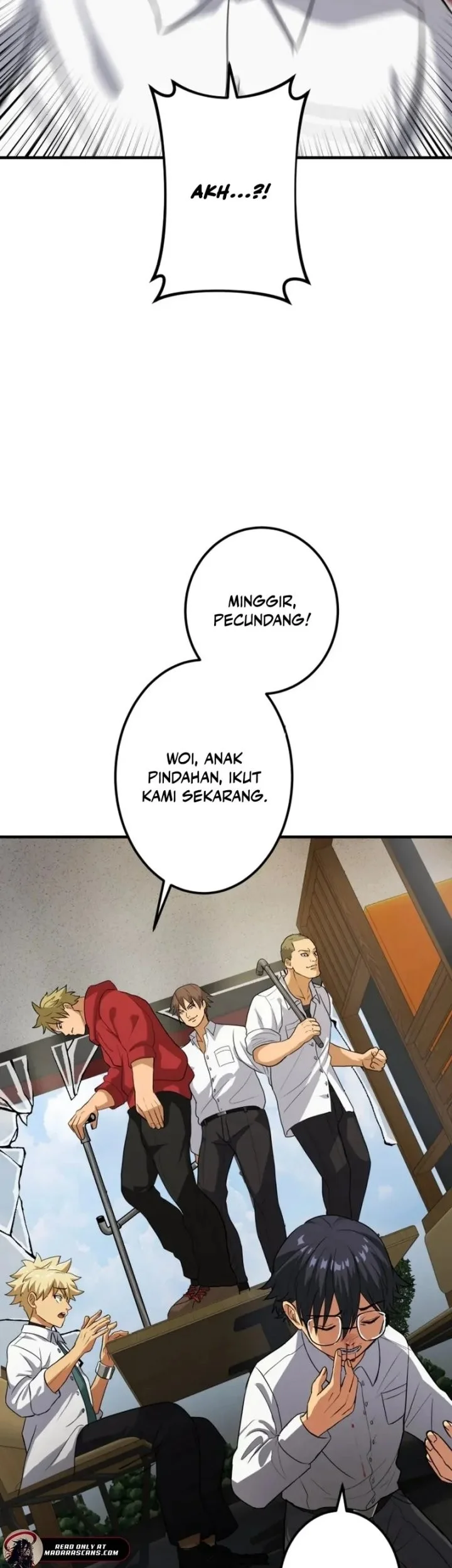 Criminal Transfer Student Chapter 3 Gambar 57