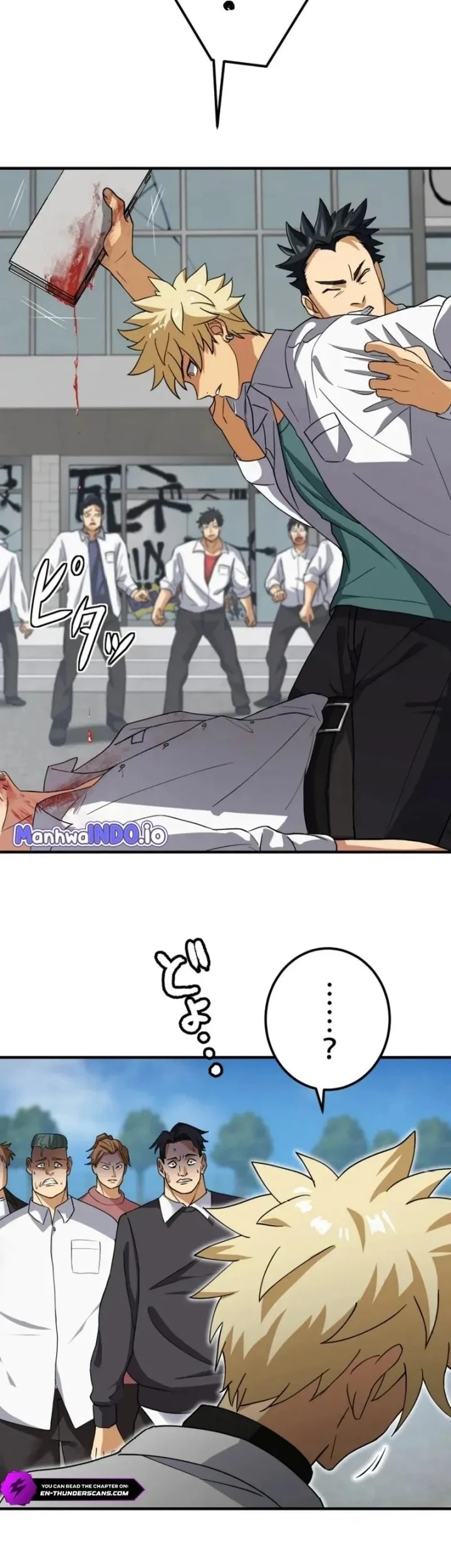 Criminal Transfer Student Chapter 3 Gambar 3