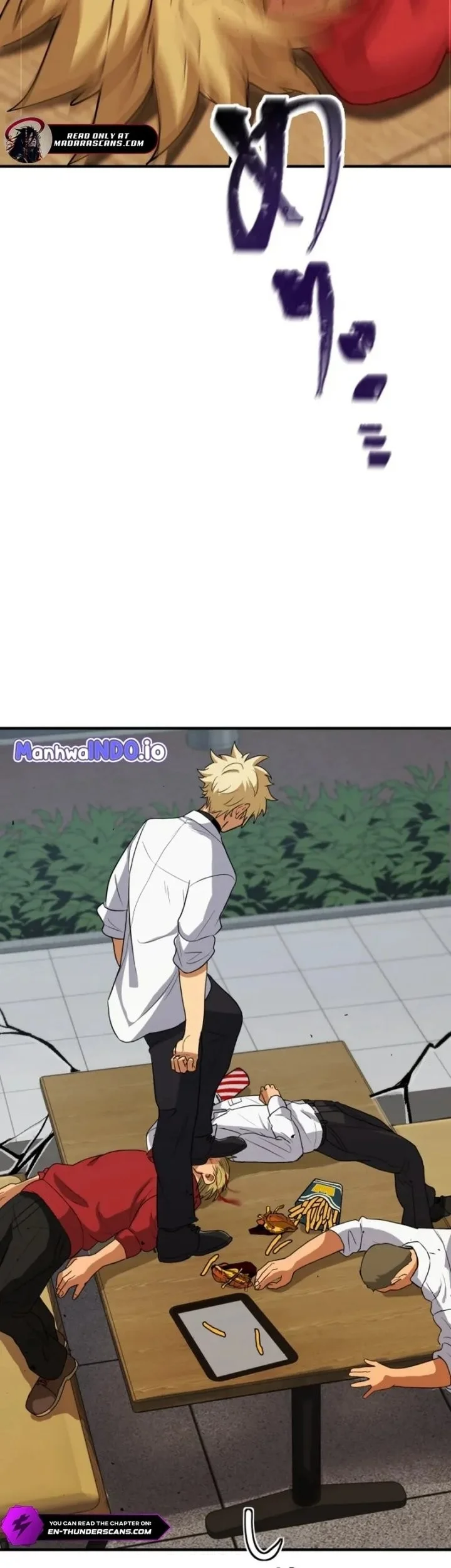 Criminal Transfer Student Chapter 3 Gambar 75