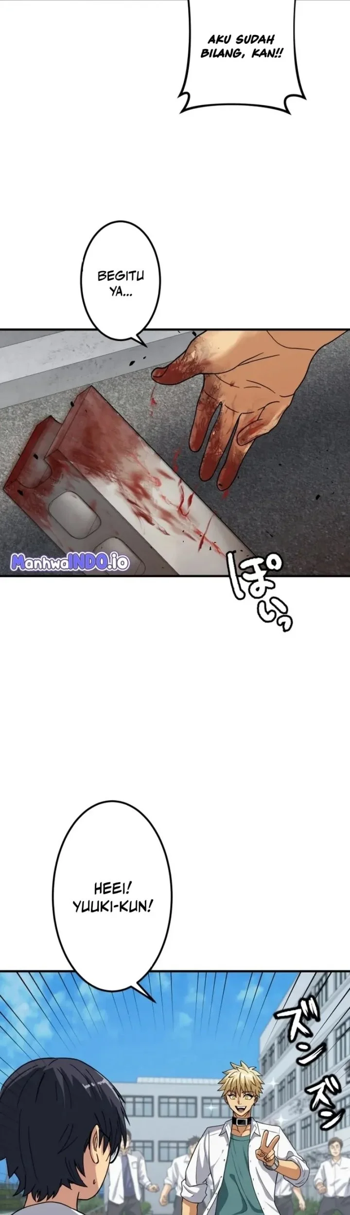 Criminal Transfer Student Chapter 3 Gambar 5