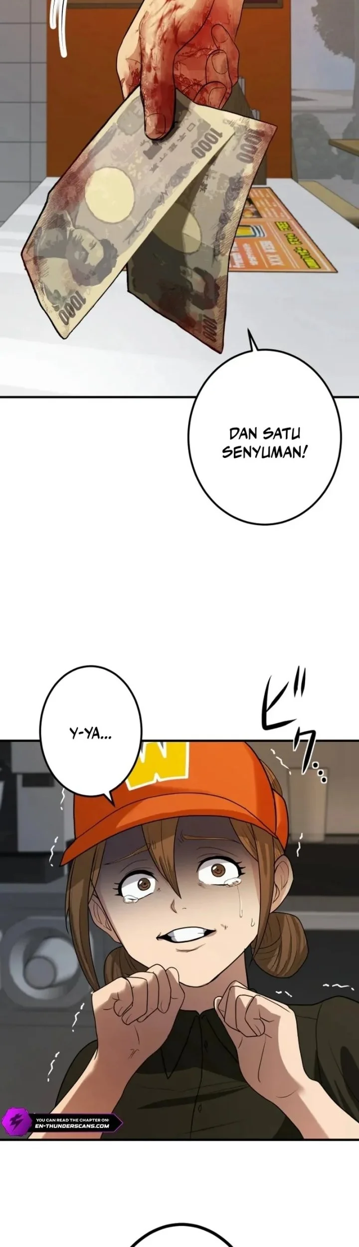 Criminal Transfer Student Chapter 3 Gambar 83