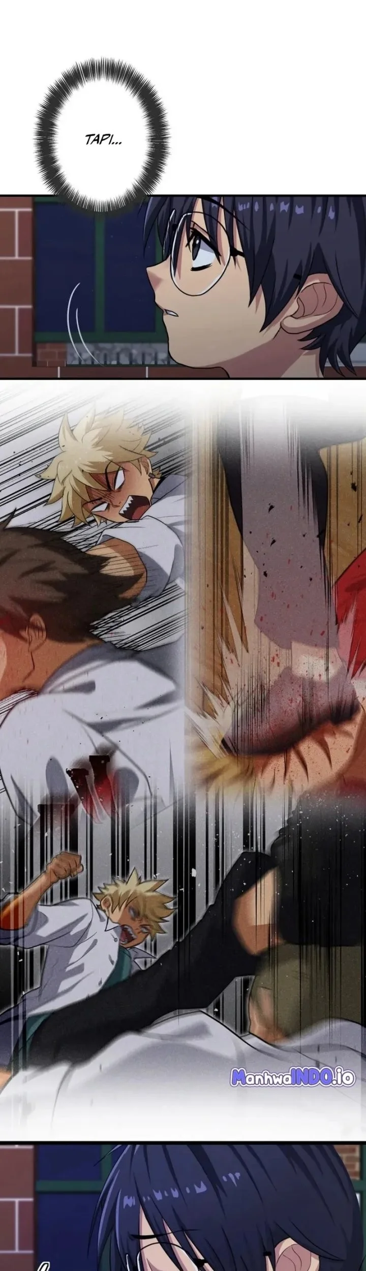 Criminal Transfer Student Chapter 3 Gambar 99