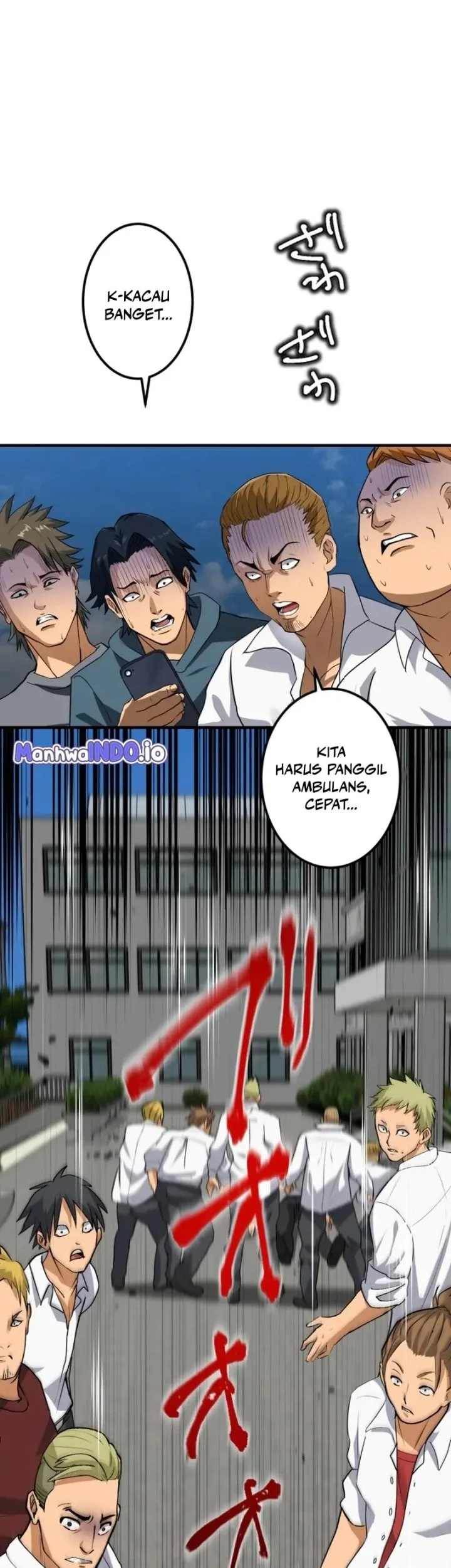 Criminal Transfer Student Chapter 3 Gambar 11