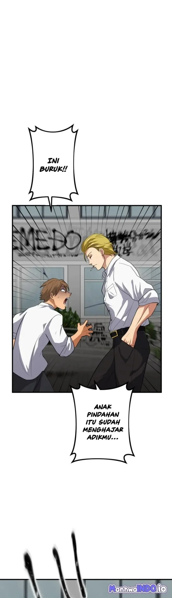 Criminal Transfer Student Chapter 3 Gambar 15