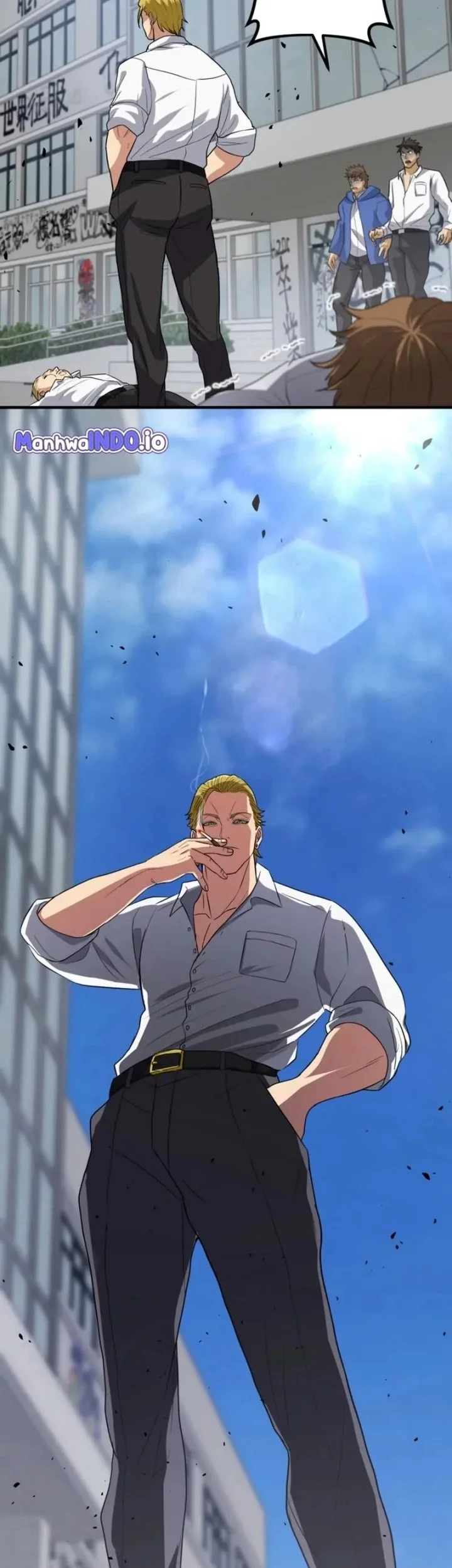 Criminal Transfer Student Chapter 3 Gambar 17