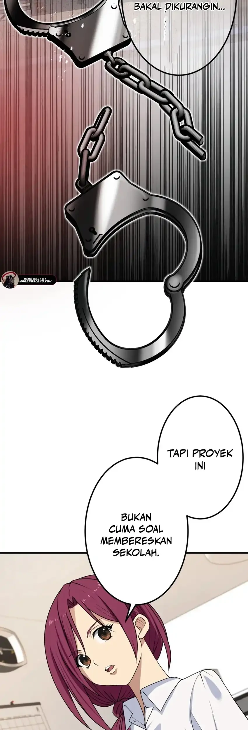 Criminal Transfer Student Chapter 4 Gambar 21