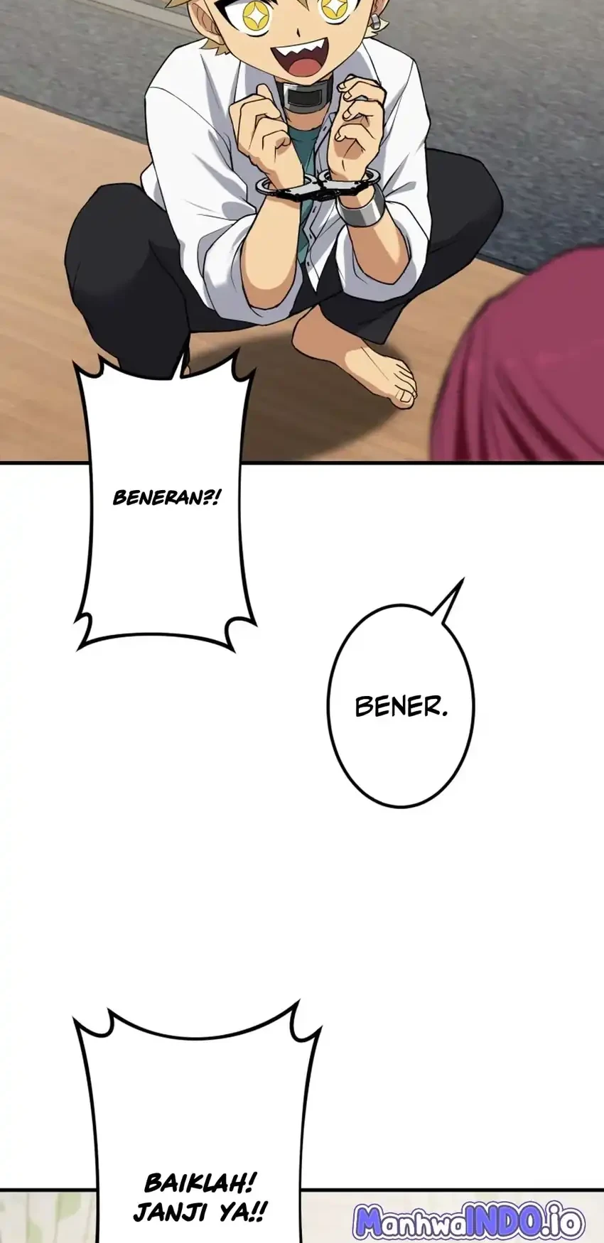 Criminal Transfer Student Chapter 4 Gambar 34