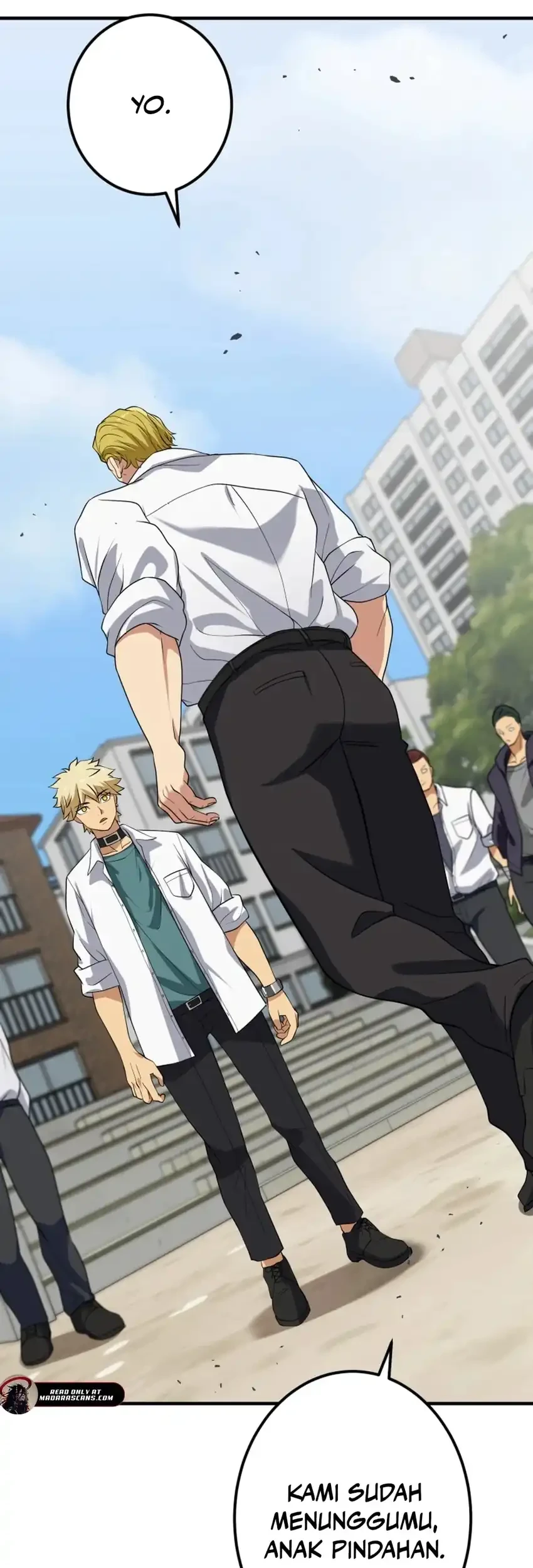 Criminal Transfer Student Chapter 4 Gambar 43