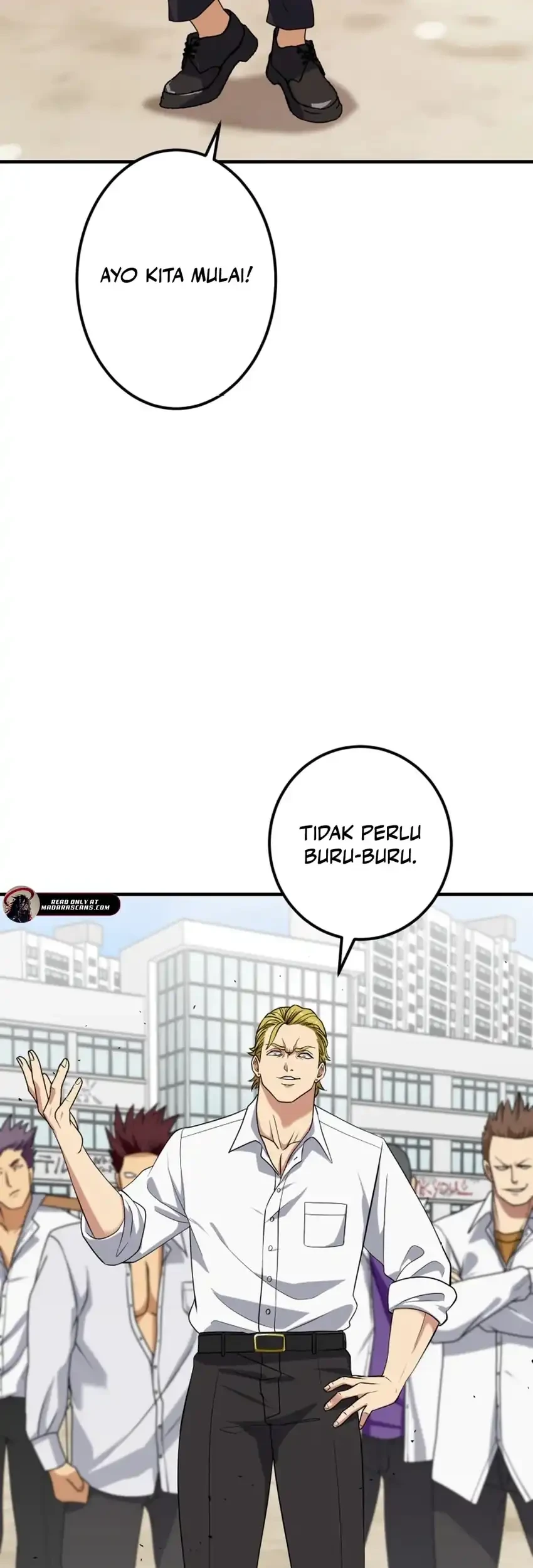 Criminal Transfer Student Chapter 4 Gambar 47