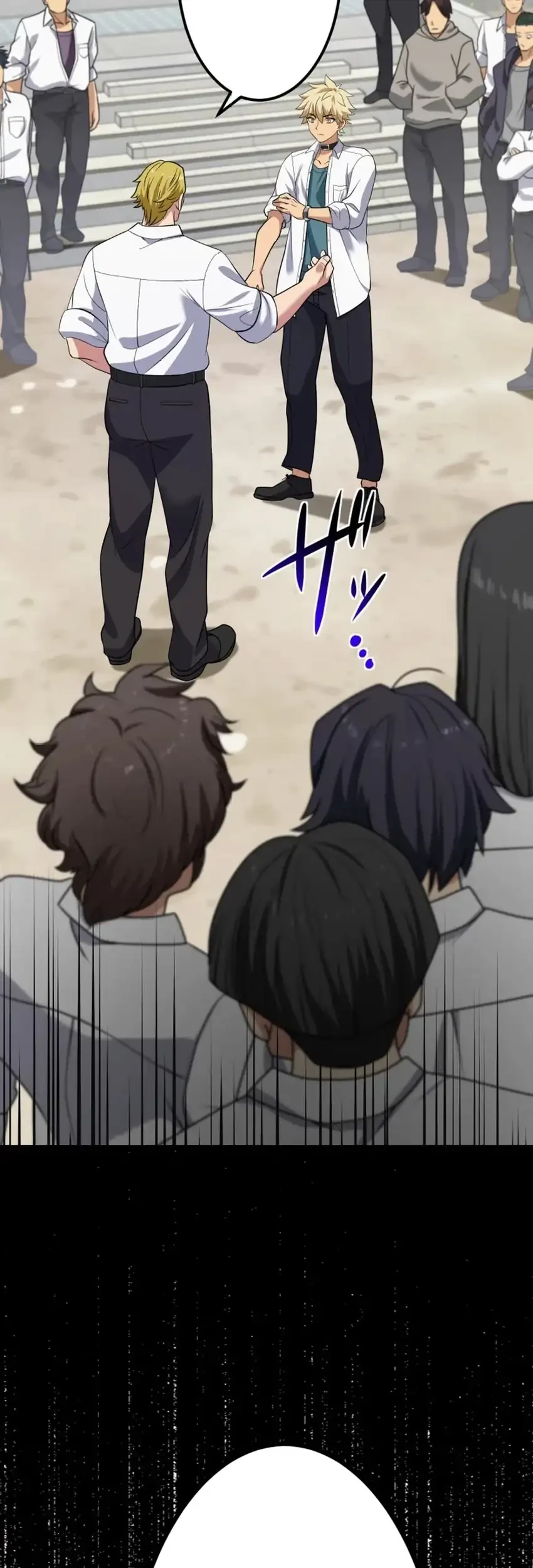 Criminal Transfer Student Chapter 4 Gambar 49