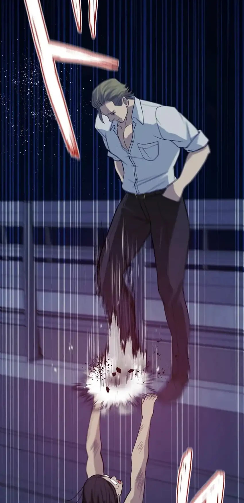 Criminal Transfer Student Chapter 4 Gambar 76