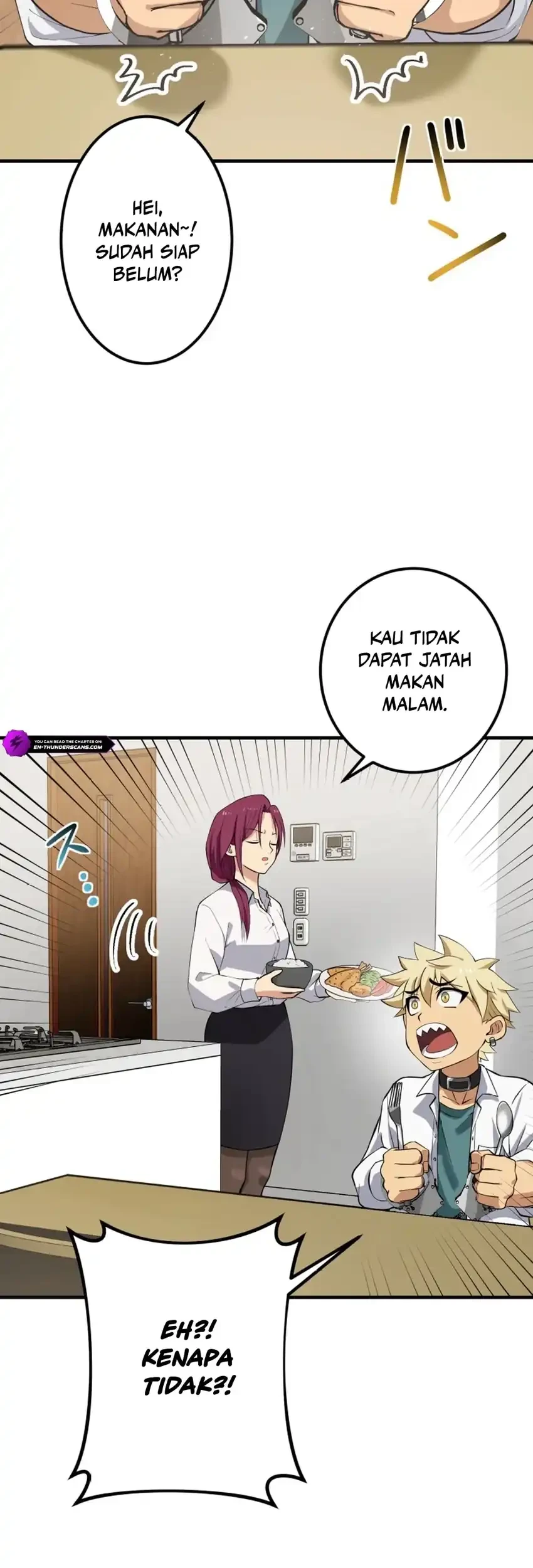 Criminal Transfer Student Chapter 4 Gambar 5