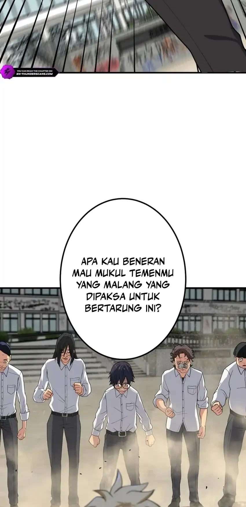Criminal Transfer Student Chapter 4 Gambar 90