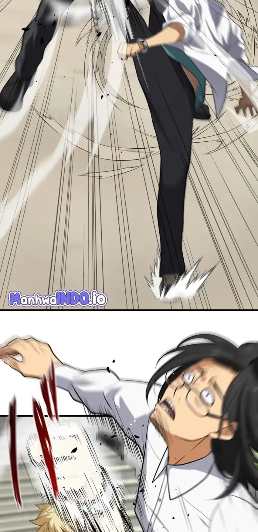 Criminal Transfer Student Chapter 4 Gambar 98