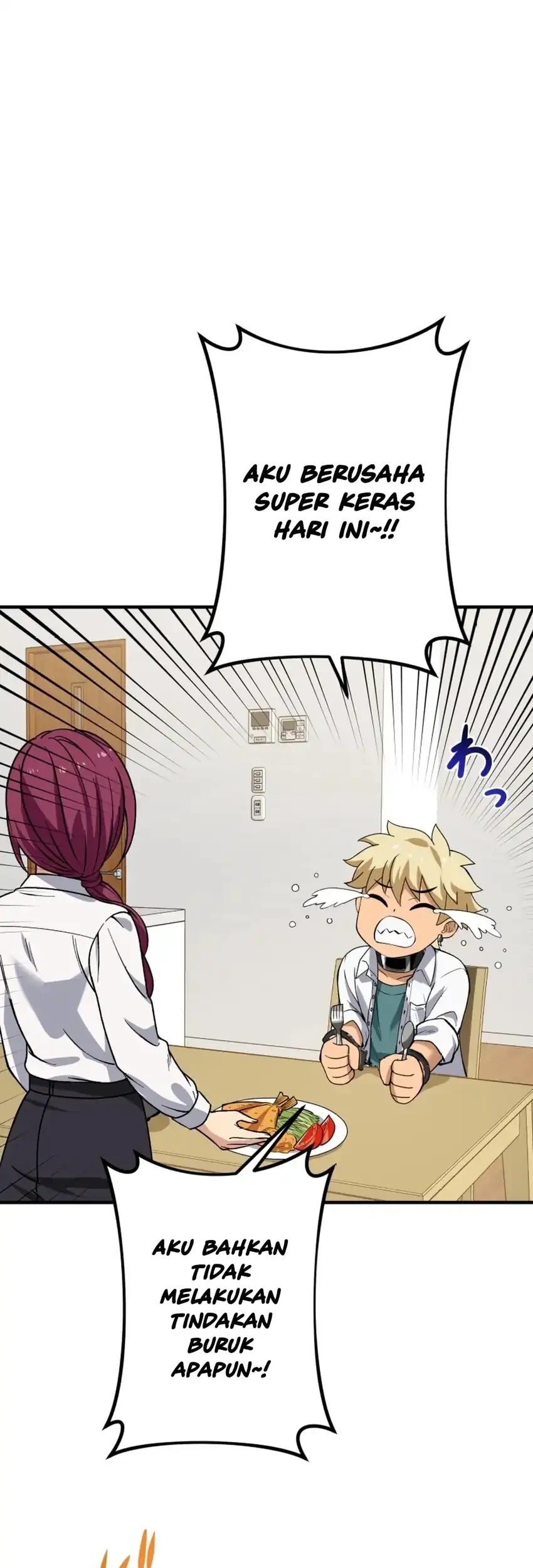 Criminal Transfer Student Chapter 4 Gambar 7