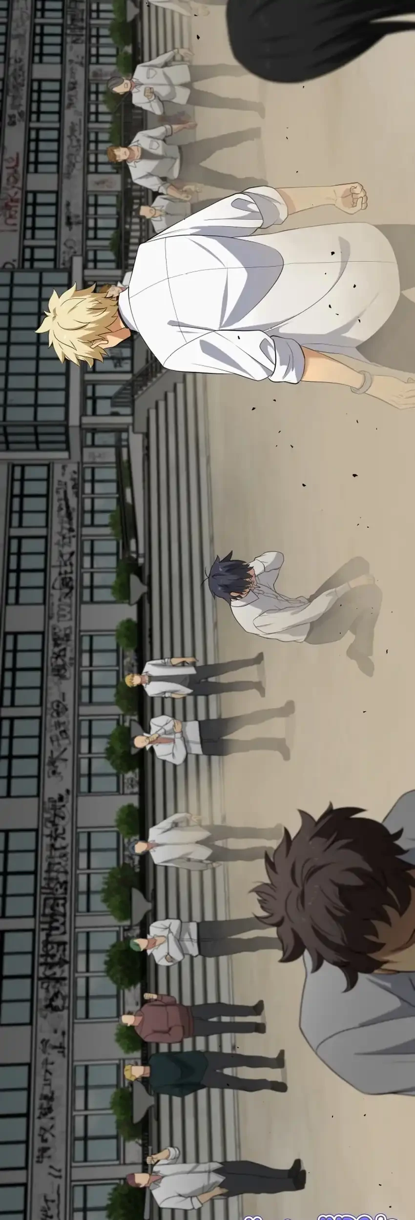 Criminal Transfer Student Chapter 4 Gambar 101