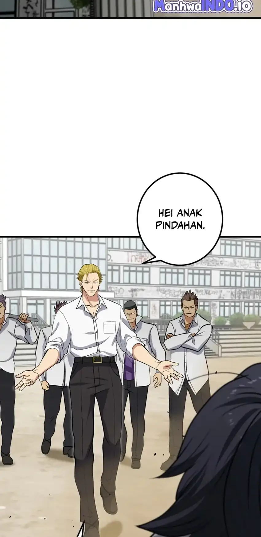 Criminal Transfer Student Chapter 4 Gambar 102