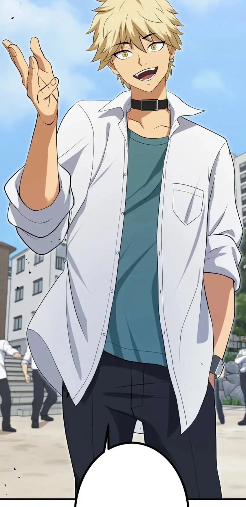 Criminal Transfer Student Chapter 4 Gambar 104