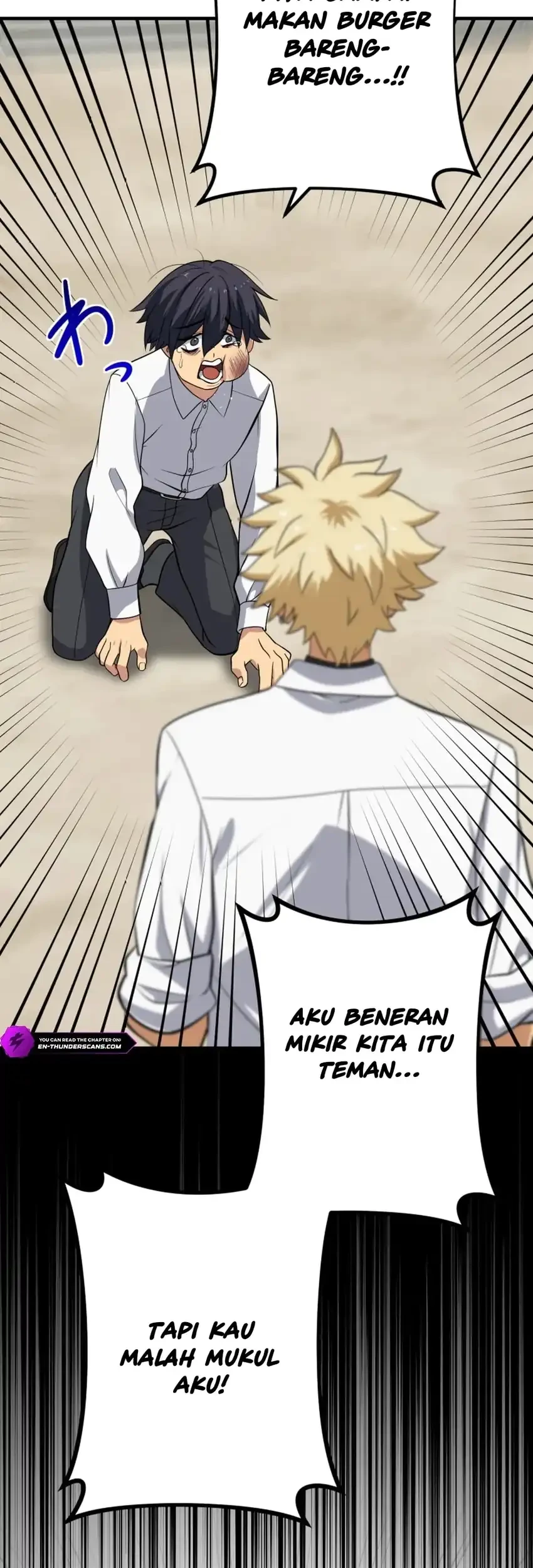 Criminal Transfer Student Chapter 4 Gambar 107