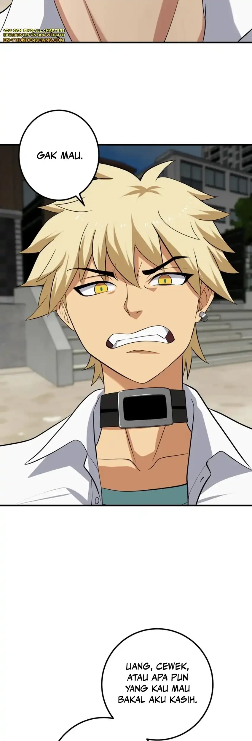 Criminal Transfer Student Chapter 4 Gambar 119