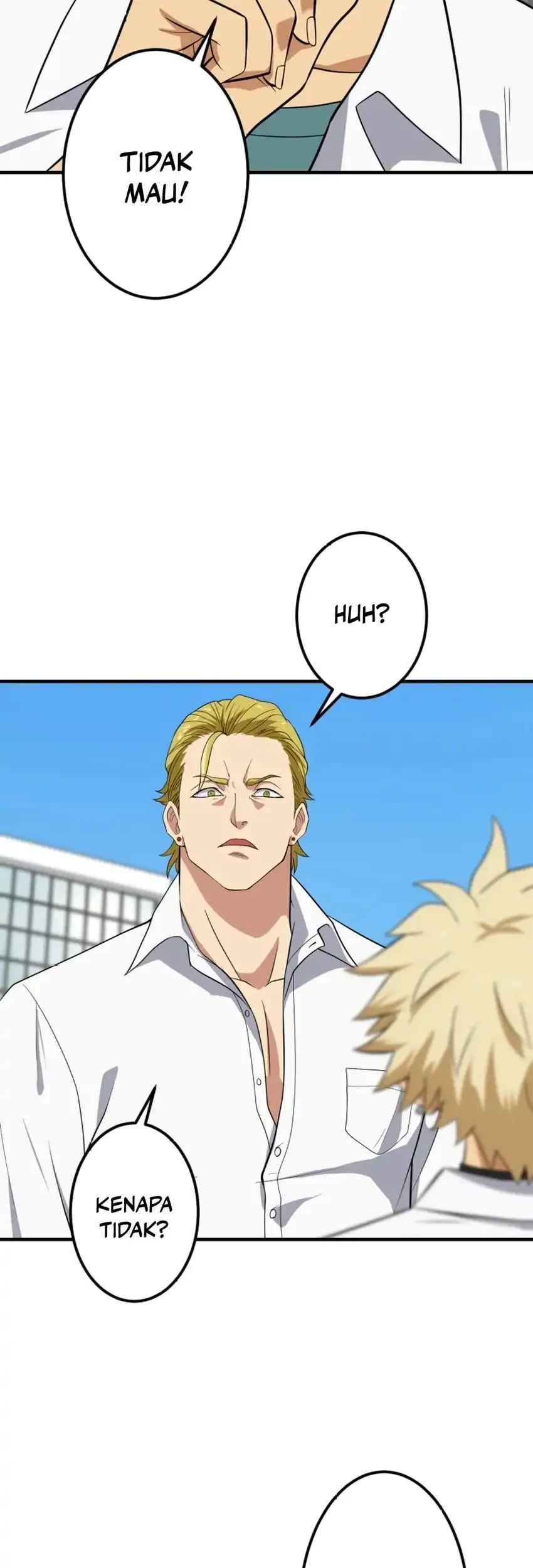 Criminal Transfer Student Chapter 4 Gambar 123