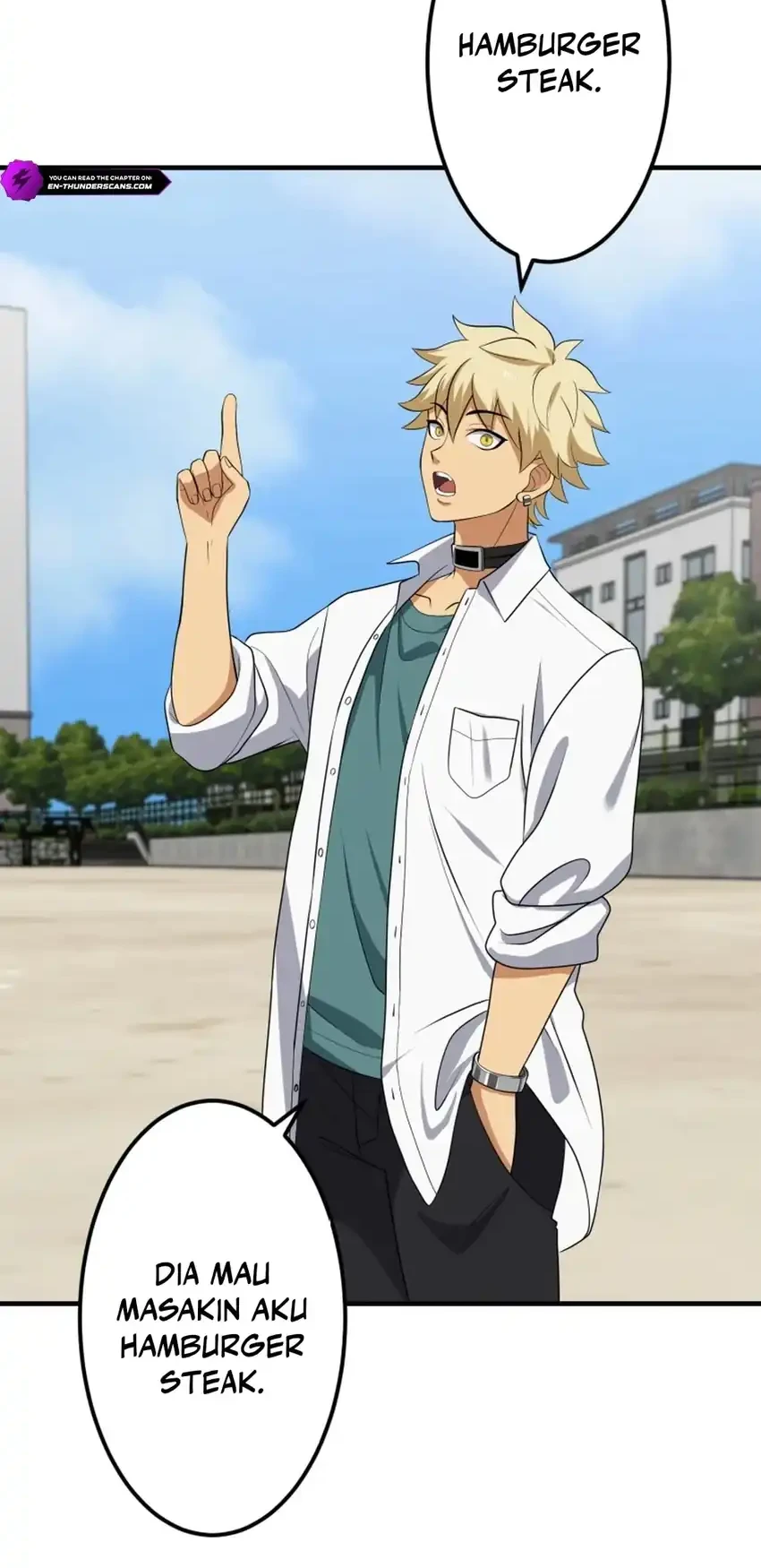 Criminal Transfer Student Chapter 4 Gambar 124