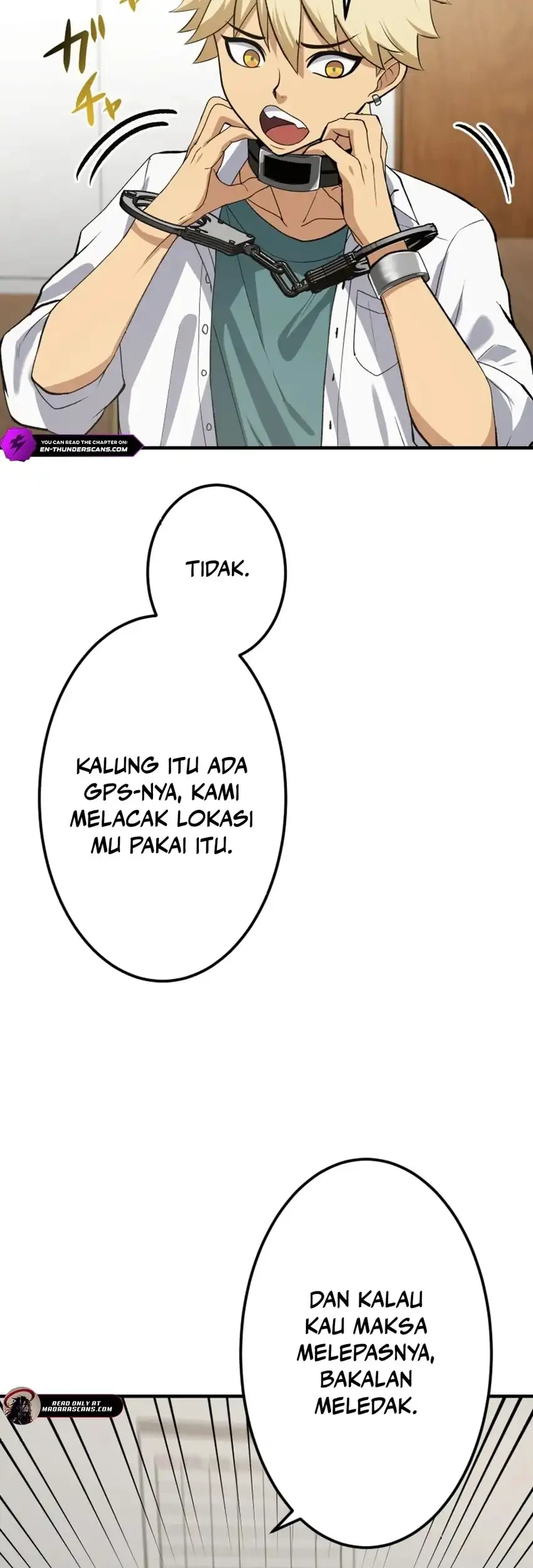 Criminal Transfer Student Chapter 4 Gambar 11