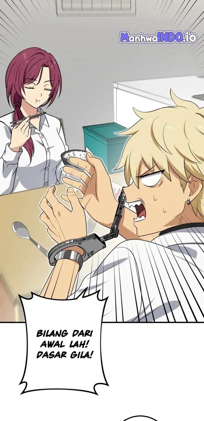 Criminal Transfer Student Chapter 4 Gambar 12