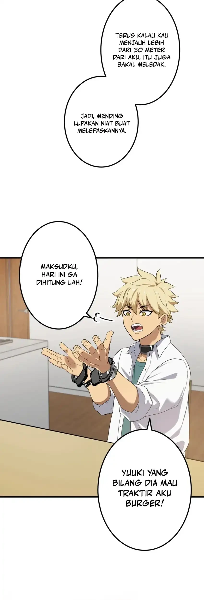 Criminal Transfer Student Chapter 4 Gambar 13