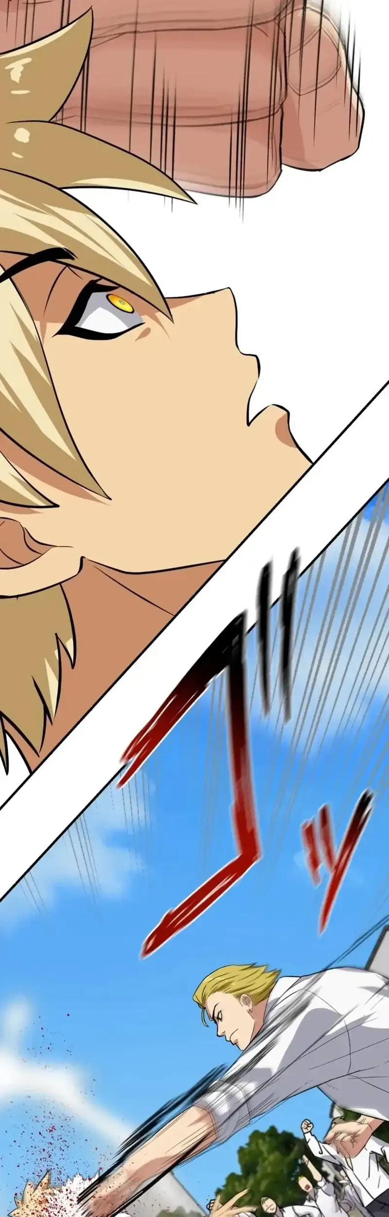 Criminal Transfer Student Chapter 5 Gambar 23